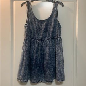 Forever 21 denim style dress